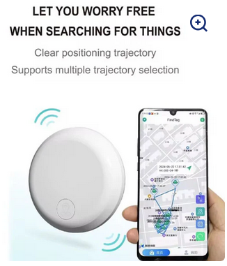 Smart Bluetooth Tracker Tag (Compatible with Apple Find My)
