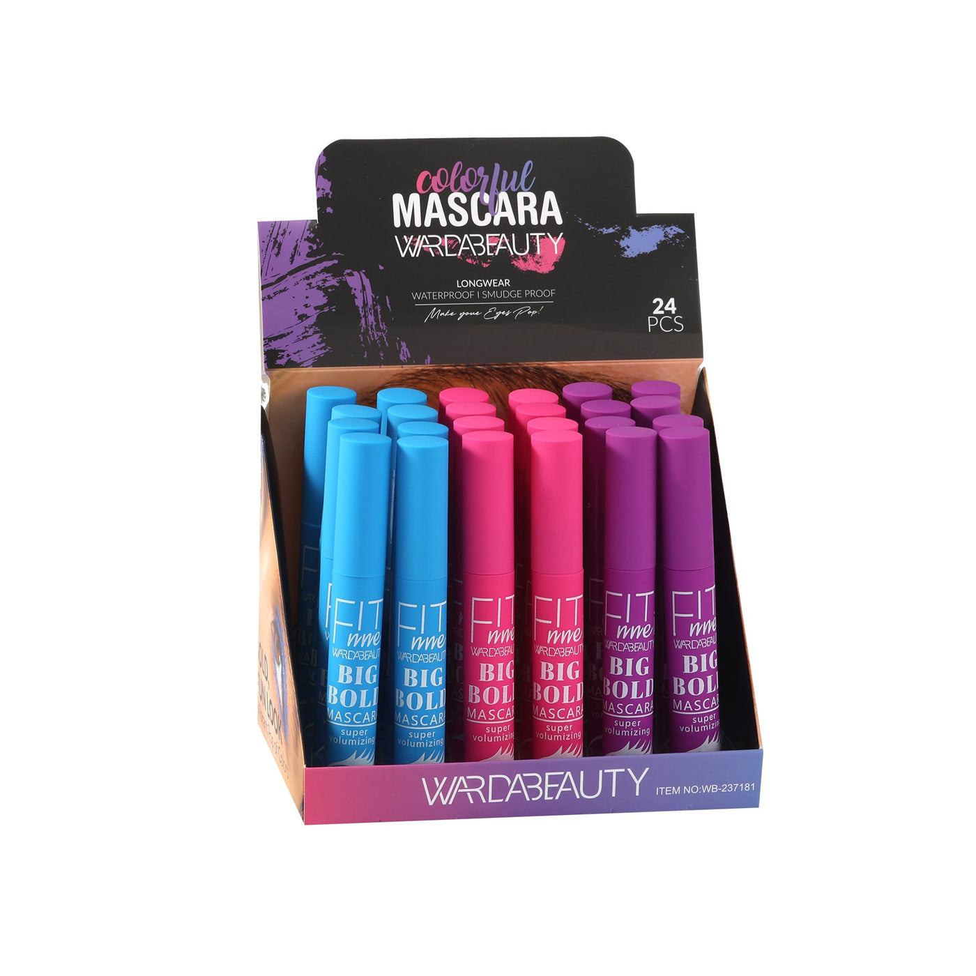 Warda Beauty - Max Bold Cover Mascara (Original)